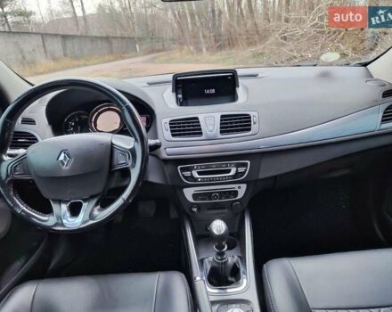 Синий Рено Меган, объемом двигателя 1.5 л и пробегом 286 тыс. км за 7400 $, фото 14 на Automoto.ua