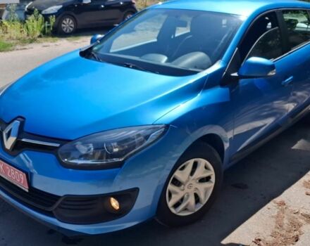 Синий Рено Меган, объемом двигателя 1.6 л и пробегом 205 тыс. км за 8700 $, фото 6 на Automoto.ua