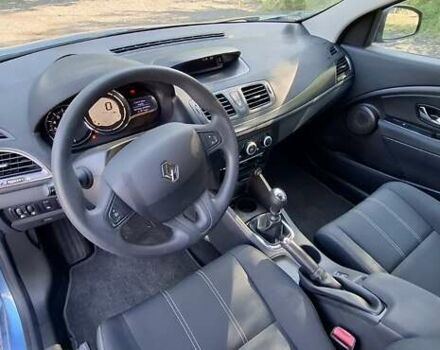 Синий Рено Меган, объемом двигателя 1.6 л и пробегом 207 тыс. км за 8500 $, фото 11 на Automoto.ua