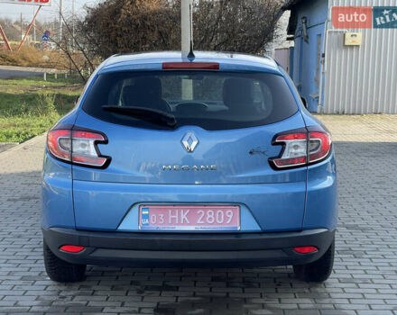 Синій Рено Меган, об'ємом двигуна 1.6 л та пробігом 207 тис. км за 8700 $, фото 10 на Automoto.ua