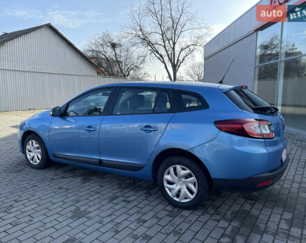 Синій Рено Меган, об'ємом двигуна 1.6 л та пробігом 207 тис. км за 8700 $, фото 12 на Automoto.ua