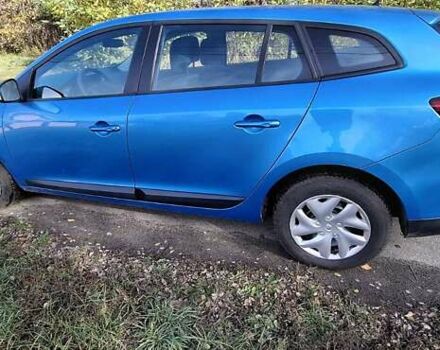 Синий Рено Меган, объемом двигателя 1.6 л и пробегом 207 тыс. км за 8500 $, фото 4 на Automoto.ua