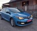 Синий Рено Меган, объемом двигателя 1.5 л и пробегом 139 тыс. км за 8200 $, фото 1 на Automoto.ua