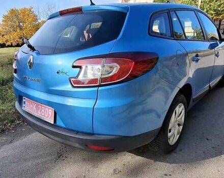 Синий Рено Меган, объемом двигателя 1.6 л и пробегом 207 тыс. км за 8500 $, фото 6 на Automoto.ua