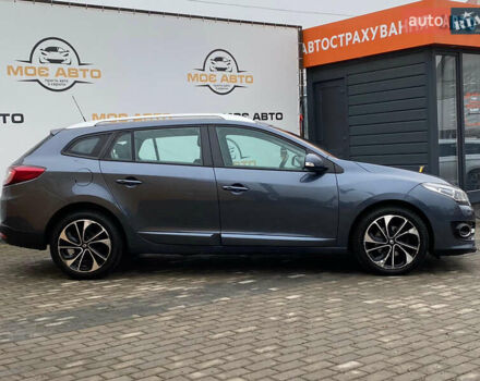 Синий Рено Меган, объемом двигателя 1.5 л и пробегом 153 тыс. км за 9600 $, фото 5 на Automoto.ua