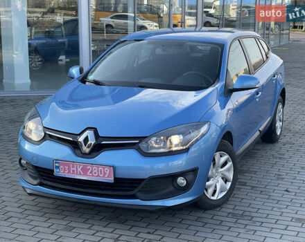Синій Рено Меган, об'ємом двигуна 1.6 л та пробігом 207 тис. км за 8700 $, фото 2 на Automoto.ua
