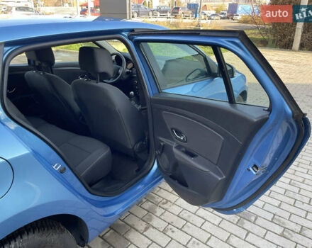 Синій Рено Меган, об'ємом двигуна 1.6 л та пробігом 207 тис. км за 8700 $, фото 31 на Automoto.ua