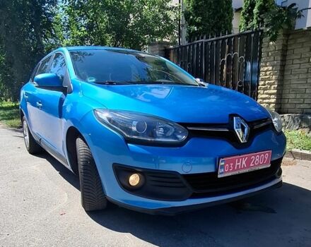 Синий Рено Меган, объемом двигателя 1.6 л и пробегом 205 тыс. км за 8700 $, фото 8 на Automoto.ua