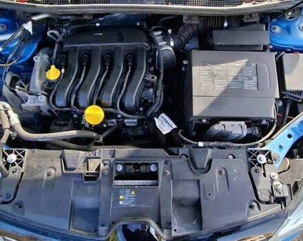 Синий Рено Меган, объемом двигателя 1.6 л и пробегом 207 тыс. км за 8500 $, фото 15 на Automoto.ua