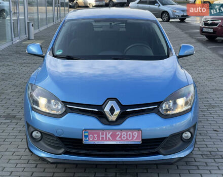 Синій Рено Меган, об'ємом двигуна 1.6 л та пробігом 207 тис. км за 8700 $, фото 5 на Automoto.ua