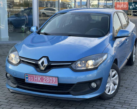 Синій Рено Меган, об'ємом двигуна 1.6 л та пробігом 207 тис. км за 8700 $, фото 3 на Automoto.ua