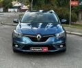 Синий Рено Меган, объемом двигателя 1.5 л и пробегом 289 тыс. км за 10840 $, фото 1 на Automoto.ua
