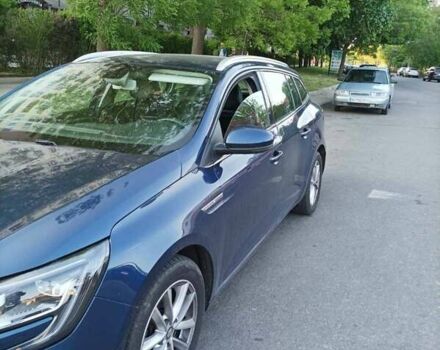 Синий Рено Меган, объемом двигателя 1.5 л и пробегом 208 тыс. км за 12700 $, фото 1 на Automoto.ua