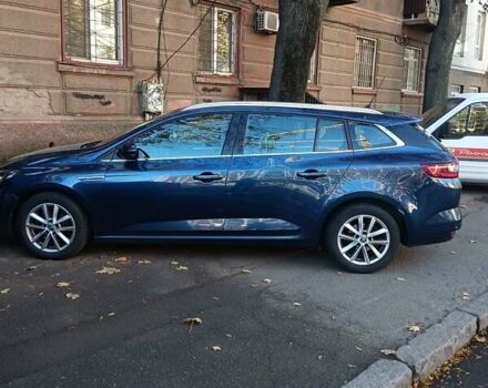 Синий Рено Меган, объемом двигателя 1.5 л и пробегом 208 тыс. км за 12700 $, фото 6 на Automoto.ua