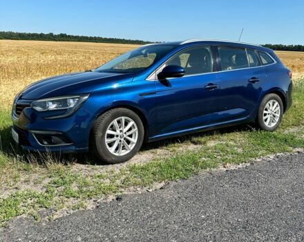 Синий Рено Меган, объемом двигателя 0 л и пробегом 220 тыс. км за 11500 $, фото 6 на Automoto.ua