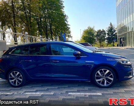 Синий Рено Меган, объемом двигателя 1.5 л и пробегом 215 тыс. км за 12500 $, фото 1 на Automoto.ua