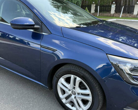 Рено Меган 2016 в Киеве на Automoto.ua Синий Рено Меган, объемом двигателя 1.46 л и пробегом 136 тыс. км за 14600 $, фото 10 на Automoto.ua