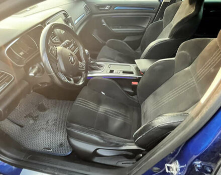 Синий Рено Меган, объемом двигателя 1.6 л и пробегом 240 тыс. км за 13499 $, фото 11 на Automoto.ua