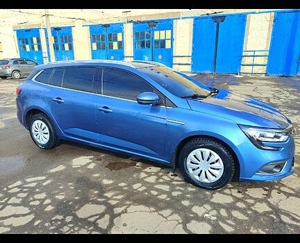 Синий Рено Меган, объемом двигателя 1.5 л и пробегом 225 тыс. км за 14500 $, фото 3 на Automoto.ua