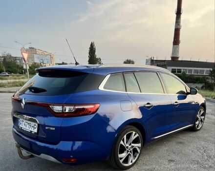 Синій Рено Меган, об'ємом двигуна 1.6 л та пробігом 240 тис. км за 13499 $, фото 4 на Automoto.ua