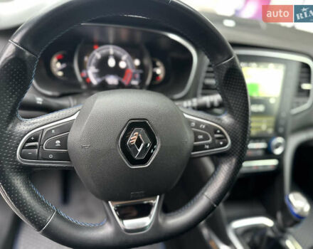 Синий Рено Меган, объемом двигателя 1.6 л и пробегом 236 тыс. км за 12999 $, фото 12 на Automoto.ua