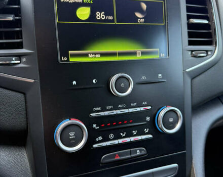 Рено Меган 2016 в Киеве на Automoto.ua Синий Рено Меган, объемом двигателя 1.46 л и пробегом 136 тыс. км за 14600 $, фото 26 на Automoto.ua