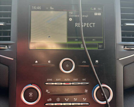 Синий Рено Меган, объемом двигателя 1.5 л и пробегом 241 тыс. км за 12200 $, фото 12 на Automoto.ua