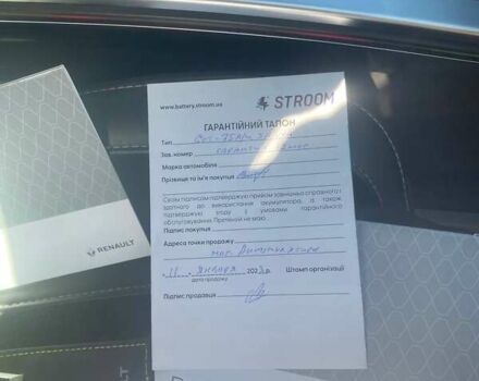Синий Рено Меган, объемом двигателя 1.5 л и пробегом 193 тыс. км за 12800 $, фото 3 на Automoto.ua