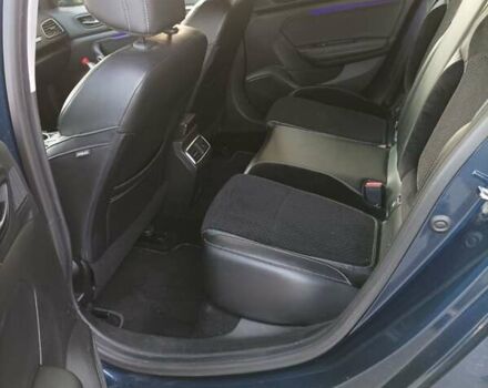 Синий Рено Меган, объемом двигателя 1.5 л и пробегом 208 тыс. км за 12700 $, фото 5 на Automoto.ua