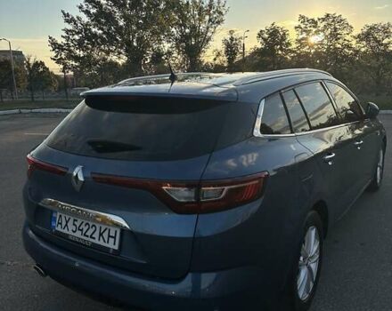 Рено Меган 2016 у Харкові на Automoto.ua Синій Рено Меган, об'ємом двигуна 1.46 л та пробігом 259 тис. км за 11800 $, фото 11 на Automoto.ua