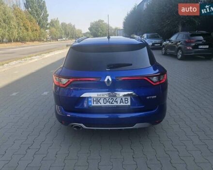 Синий Рено Меган, объемом двигателя 1.6 л и пробегом 210 тыс. км за 12900 $, фото 16 на Automoto.ua