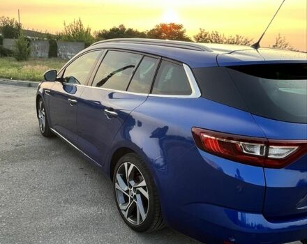 Синій Рено Меган, об'ємом двигуна 1.6 л та пробігом 240 тис. км за 13499 $, фото 6 на Automoto.ua