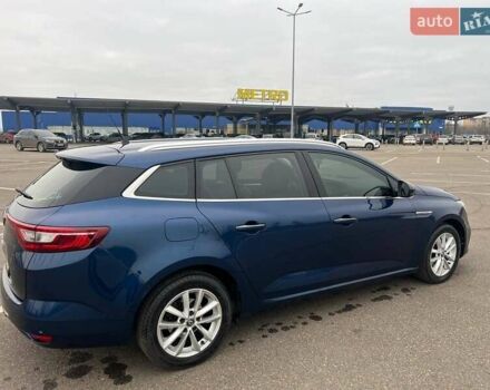 Синій Рено Меган, об'ємом двигуна 1.5 л та пробігом 201 тис. км за 13600 $, фото 3 на Automoto.ua