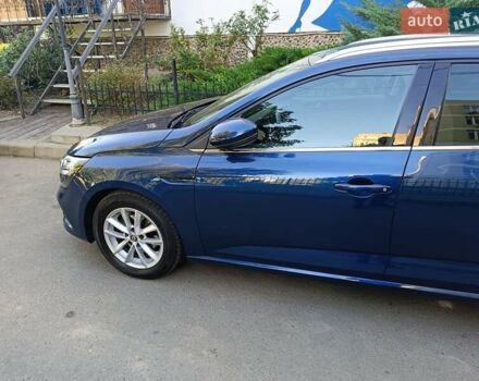 Синий Рено Меган, объемом двигателя 1.46 л и пробегом 156 тыс. км за 14000 $, фото 6 на Automoto.ua