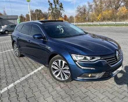 Синий Рено Меган, объемом двигателя 1.6 л и пробегом 238 тыс. км за 16200 $, фото 2 на Automoto.ua