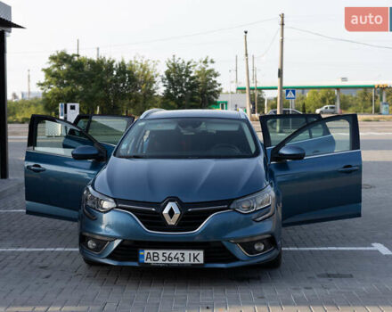 Синій Рено Меган, об'ємом двигуна 1.46 л та пробігом 257 тис. км за 11700 $, фото 21 на Automoto.ua