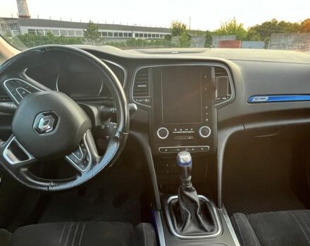 Синій Рено Меган, об'ємом двигуна 1.6 л та пробігом 240 тис. км за 13499 $, фото 8 на Automoto.ua