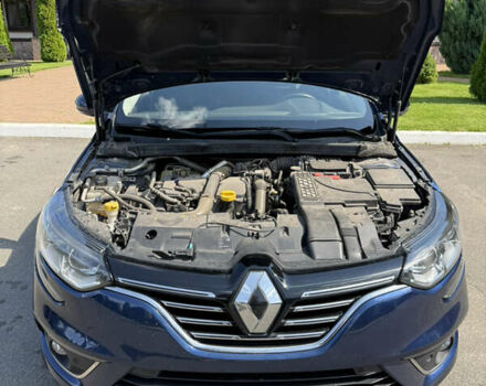 Рено Меган 2016 в Киеве на Automoto.ua Синий Рено Меган, объемом двигателя 1.46 л и пробегом 136 тыс. км за 14600 $, фото 46 на Automoto.ua