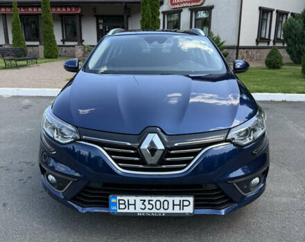 Рено Меган 2016 в Киеве на Automoto.ua Синий Рено Меган, объемом двигателя 1.46 л и пробегом 136 тыс. км за 14600 $, фото 1 на Automoto.ua