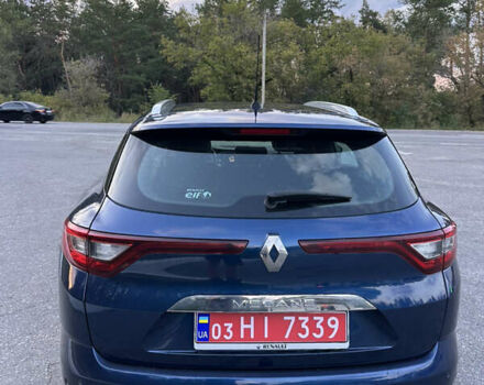 Синий Рено Меган, объемом двигателя 1.5 л и пробегом 230 тыс. км за 12100 $, фото 10 на Automoto.ua