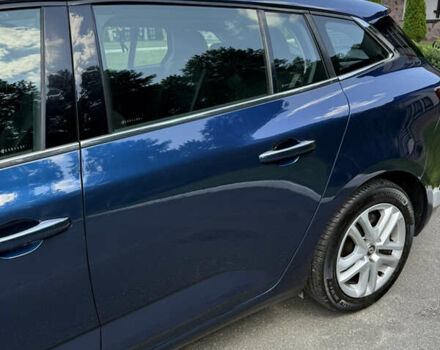 Рено Меган 2016 в Киеве на Automoto.ua Синий Рено Меган, объемом двигателя 1.46 л и пробегом 136 тыс. км за 14600 $, фото 6 на Automoto.ua