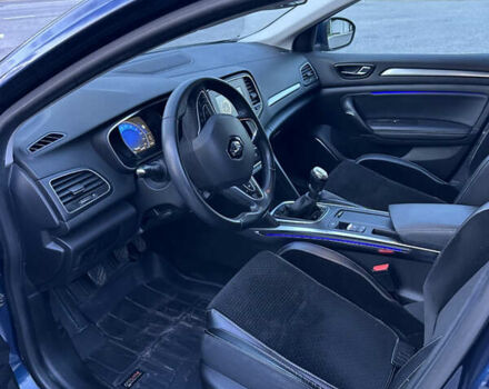 Синий Рено Меган, объемом двигателя 1.5 л и пробегом 230 тыс. км за 12100 $, фото 11 на Automoto.ua