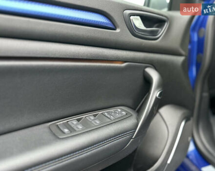 Синий Рено Меган, объемом двигателя 1.6 л и пробегом 236 тыс. км за 12999 $, фото 11 на Automoto.ua