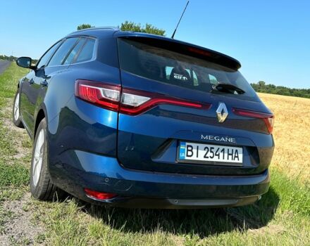 Синий Рено Меган, объемом двигателя 0 л и пробегом 220 тыс. км за 11500 $, фото 2 на Automoto.ua