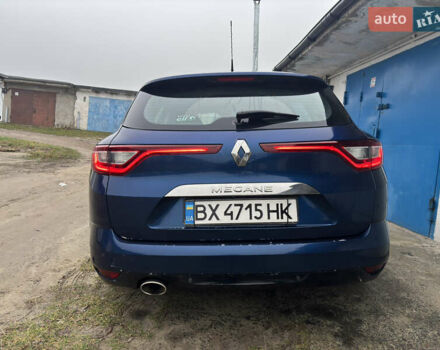 Синий Рено Меган, объемом двигателя 1.46 л и пробегом 252 тыс. км за 12200 $, фото 4 на Automoto.ua