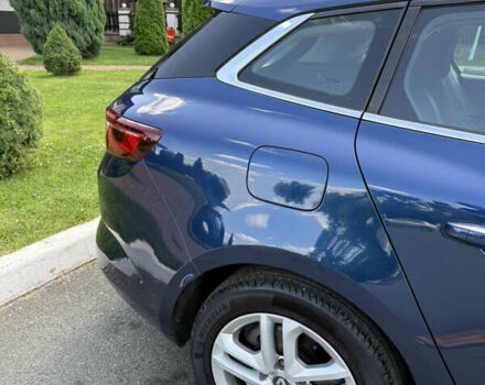 Рено Меган 2016 в Киеве на Automoto.ua Синий Рено Меган, объемом двигателя 1.46 л и пробегом 136 тыс. км за 14600 $, фото 13 на Automoto.ua