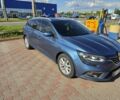 Синий Рено Меган, объемом двигателя 1.5 л и пробегом 221 тыс. км за 11900 $, фото 1 на Automoto.ua