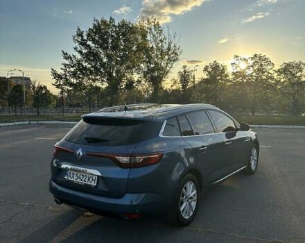 Рено Меган 2016 у Харкові на Automoto.ua Синій Рено Меган, об'ємом двигуна 1.46 л та пробігом 259 тис. км за 11800 $, фото 1 на Automoto.ua