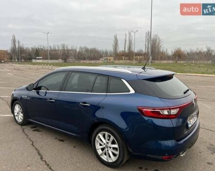 Синій Рено Меган, об'ємом двигуна 1.5 л та пробігом 201 тис. км за 13600 $, фото 2 на Automoto.ua