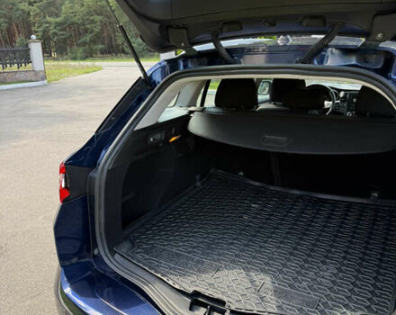 Рено Меган 2016 в Киеве на Automoto.ua Синий Рено Меган, объемом двигателя 1.46 л и пробегом 136 тыс. км за 14600 $, фото 43 на Automoto.ua